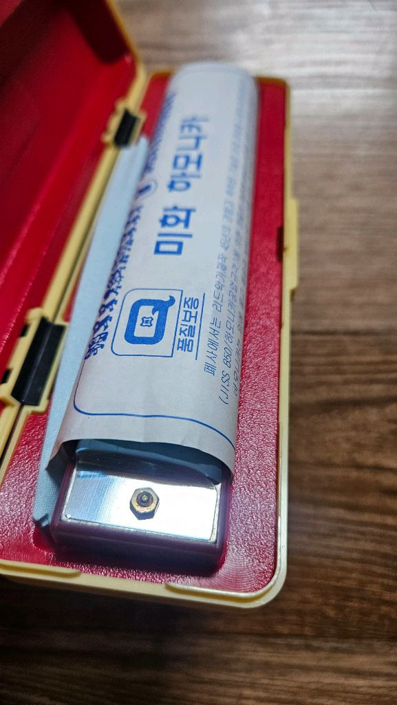 미화 쉼멜 하모니카 C키 24홀 이미지