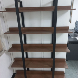 5단 조립식 책장 선반 (1200x1800x240) 이미지