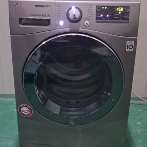 2703 엘지트롬 9KG 전기건조기(메탈+히트펌프식) 이미지