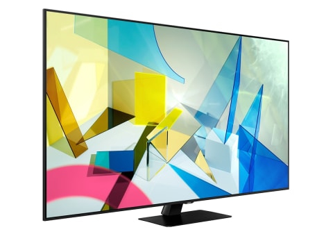 최신 삼성 55인치 QLED 4K 스마트 TV 특가판매 이미지