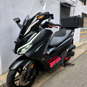 혼다 포르자350 23년식 사용검사 완료,정비점검 완료,블박2채널 이미지