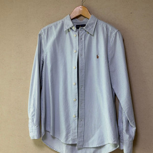 폴로 보이즈 스트라이프 셔츠 L 이미지