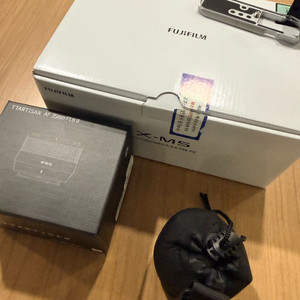 후지필름 xm5 렌즈킷 + 티티아티산 35mm/50mm 렌즈 2종