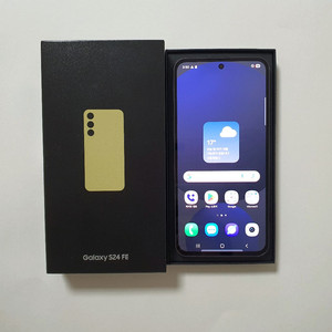 갤럭시 S24 FE 256GB 풀박스 깔끔 저렴 정상해지 이미지