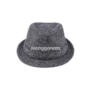 뉴에라 모자 X 해리스 트위드 정품 EK S81 페도라 신품 이미지