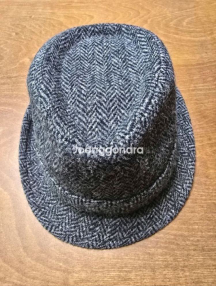 뉴에라 모자 X 해리스 트위드 정품 EK S81 페도라 신품 이미지