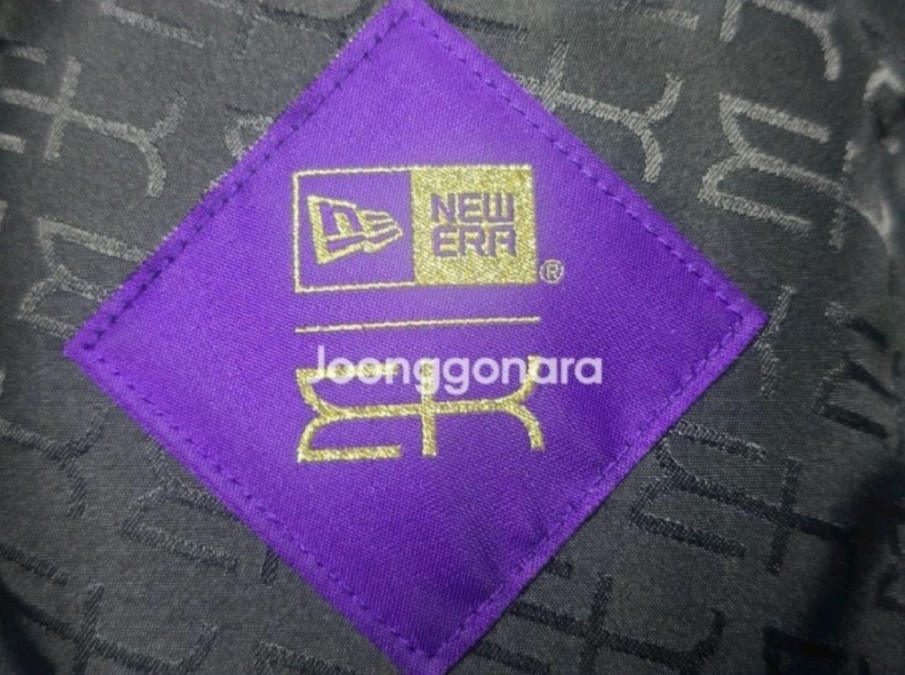 뉴에라 모자 X 해리스 트위드 정품 EK S81 페도라 신품 이미지