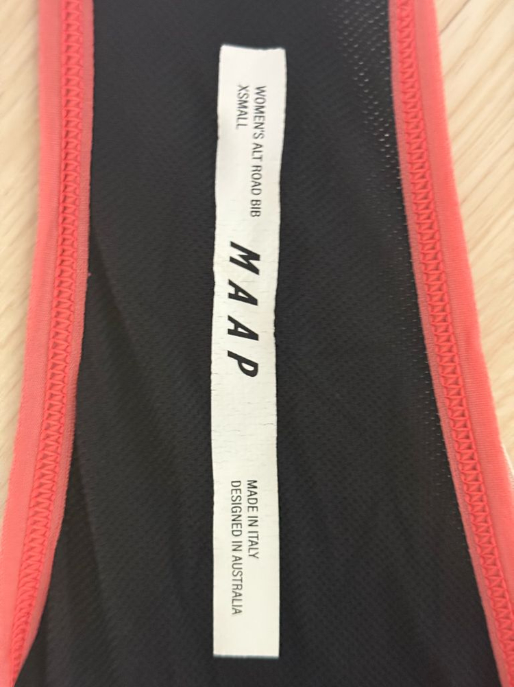 maap 빕숏 XS 사이즈(W.ALT_ROAD CARGO BIB COFFEE) 이미지