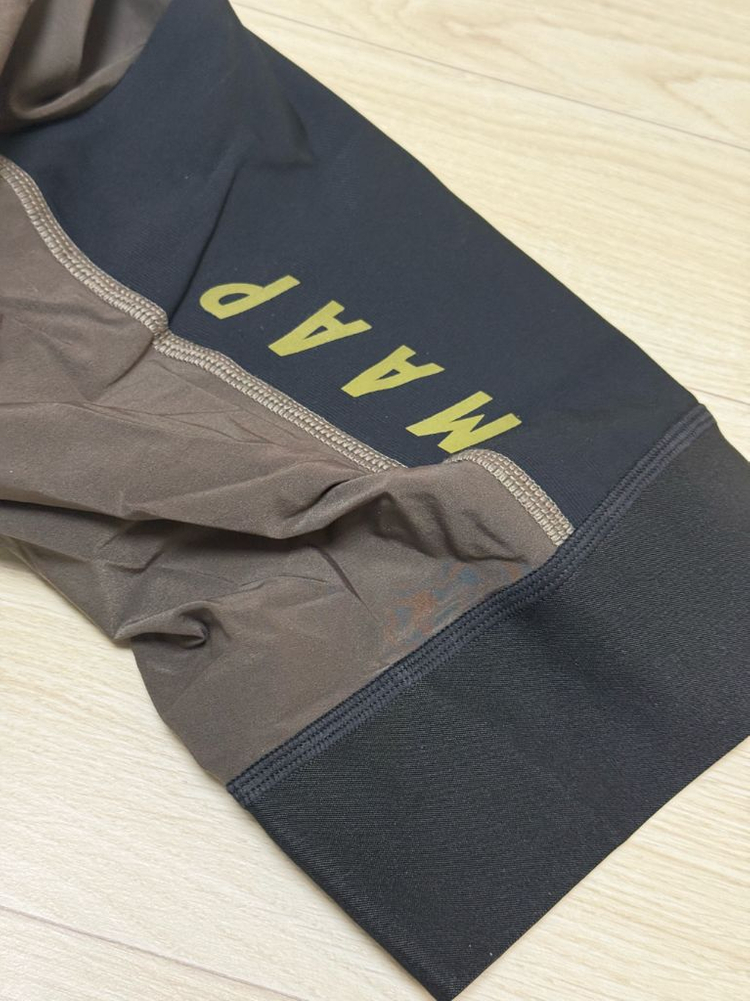 maap 빕숏 XS 사이즈(W.ALT_ROAD CARGO BIB COFFEE) 이미지