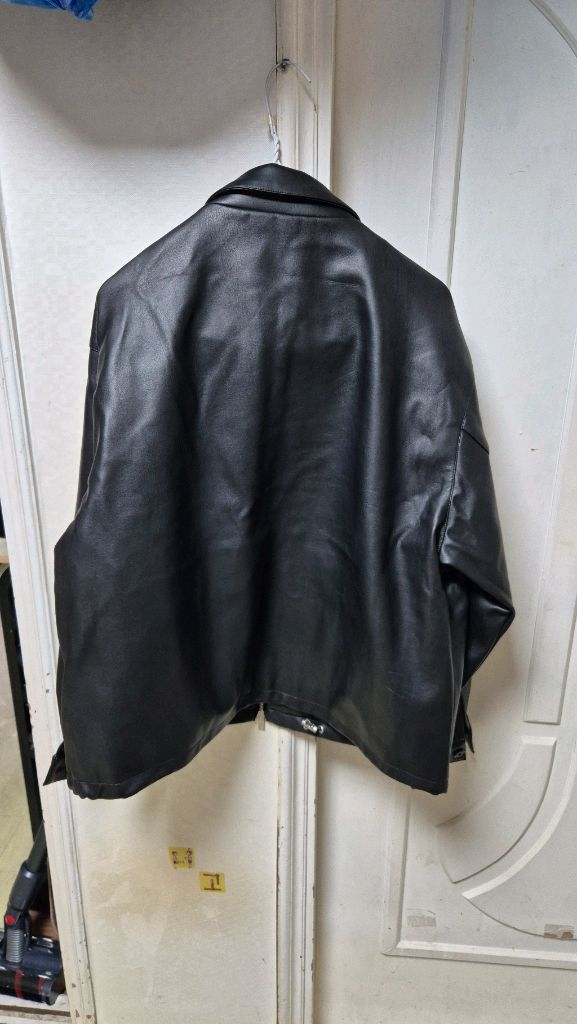 아이러니 레더자켓 M사이즈 이미지