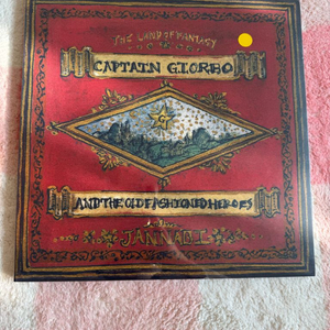 미개봉) 잔나비 -환상의 나라 옐로우 향기반 lp (택포) 이미지