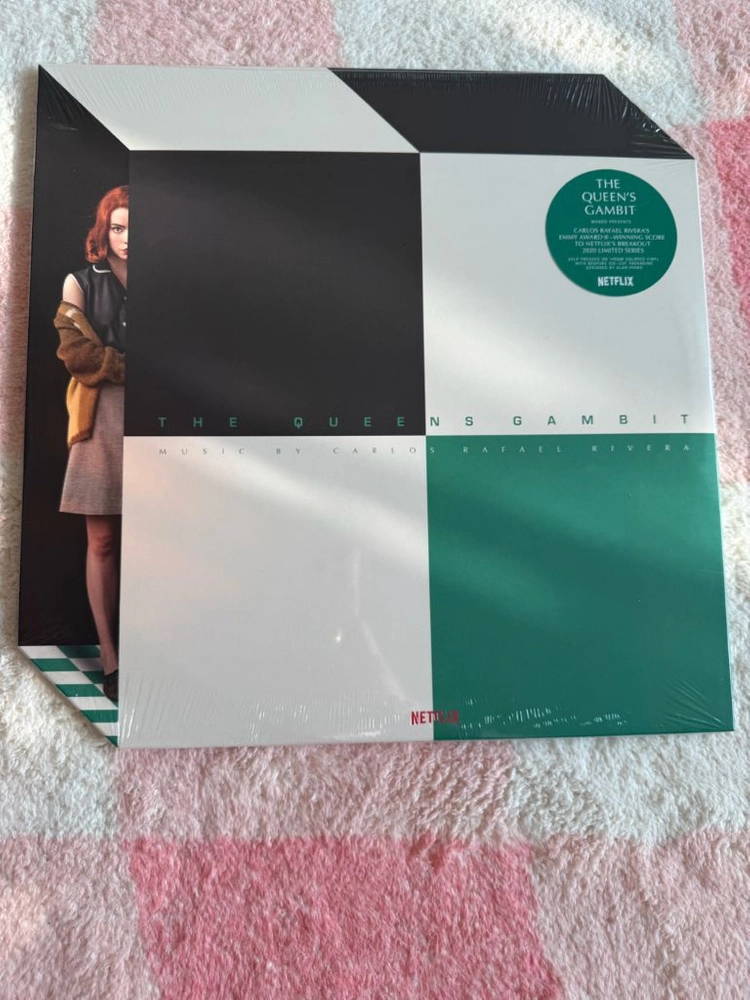 미개봉) 퀸스갬빗 ost lp (택포) 이미지