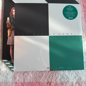 미개봉) 퀸스갬빗 ost lp (택포) 이미지