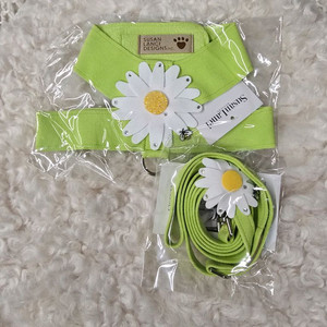 수잔랜시 루이독 강아지 목줄 하네스 세트 이미지