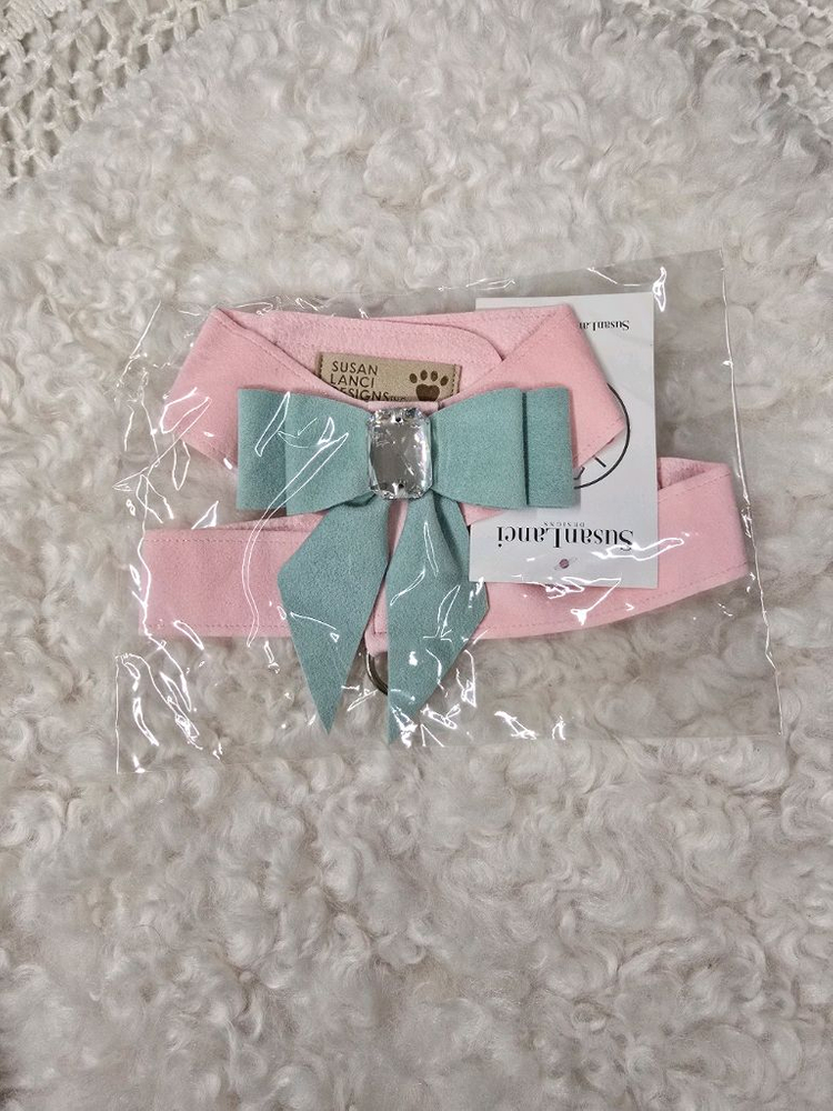 수잔랜시 루이독 강아지 목줄 하네스 세트 이미지