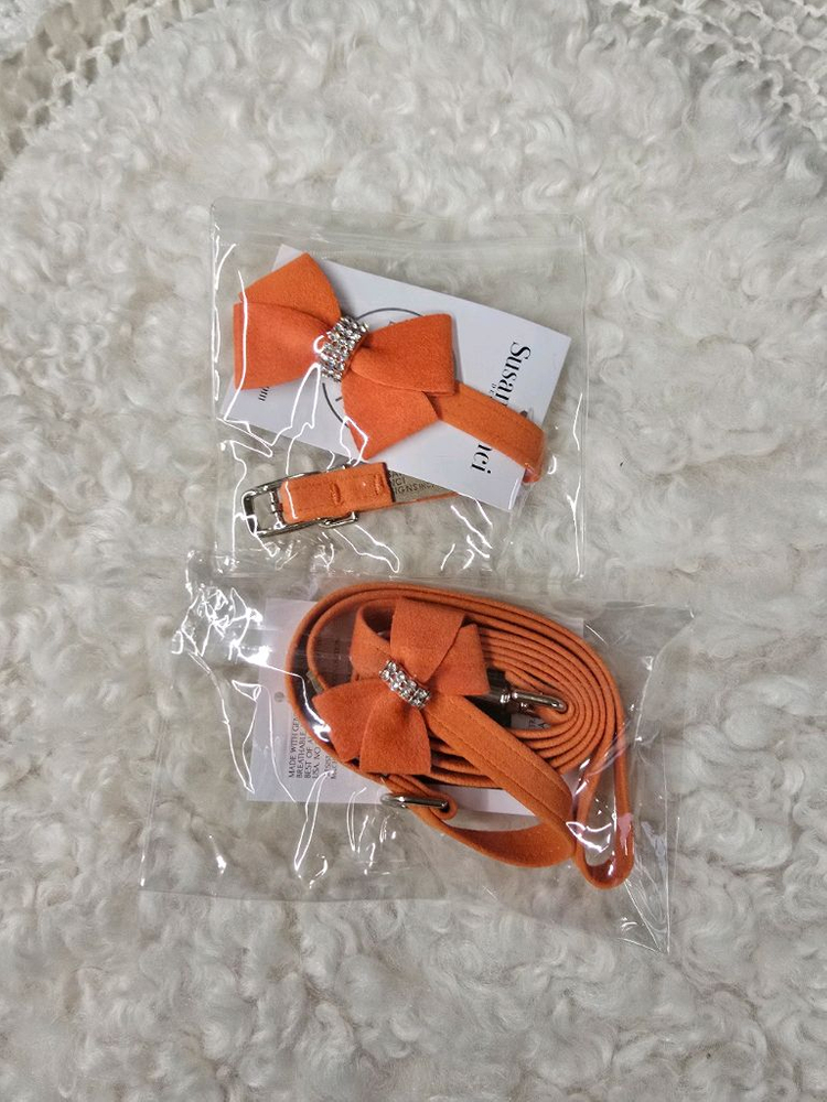 수잔랜시 루이독 강아지 목줄 하네스 세트 이미지