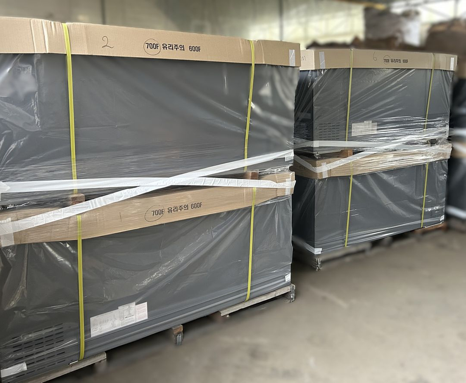 업소용 아이스크림 냉동고 냉장고 이미지