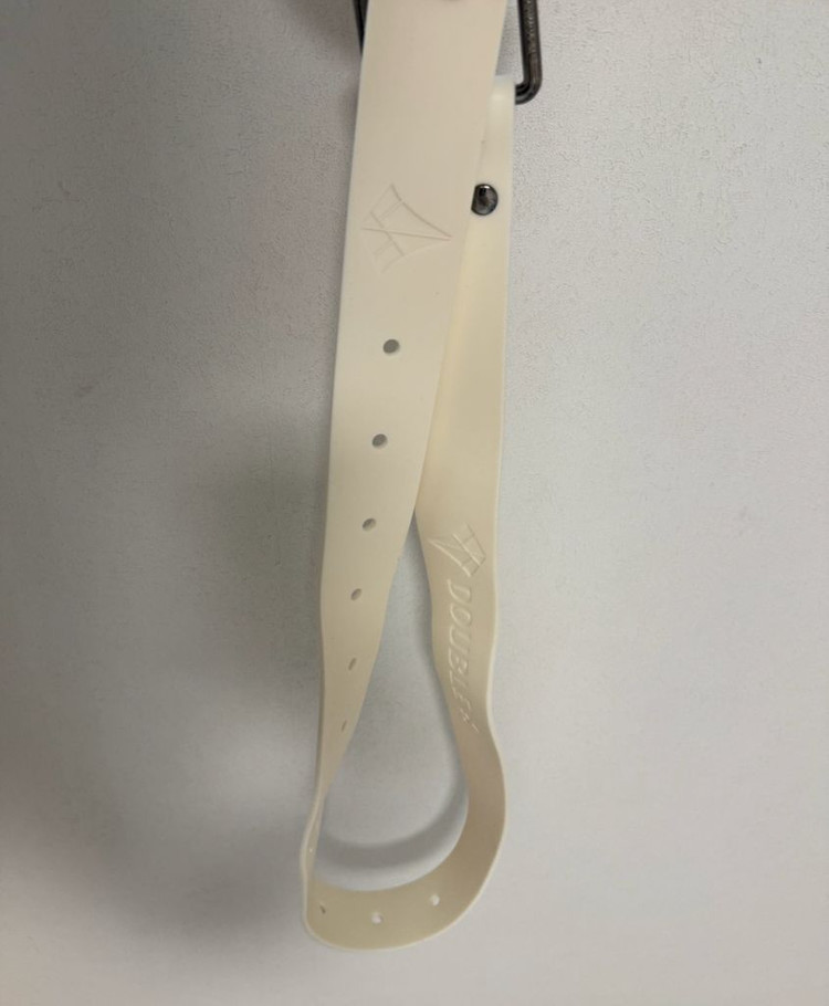 더블케이 실리콘 벨트 화이트 이미지