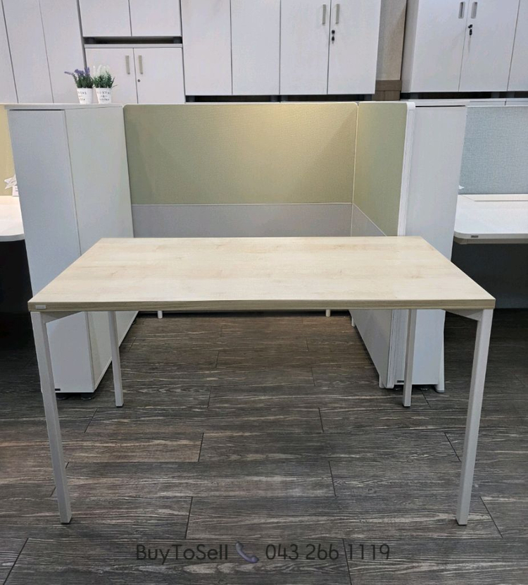 데스커책상(1200*600)3단슬림서랍 대량판매 이미지