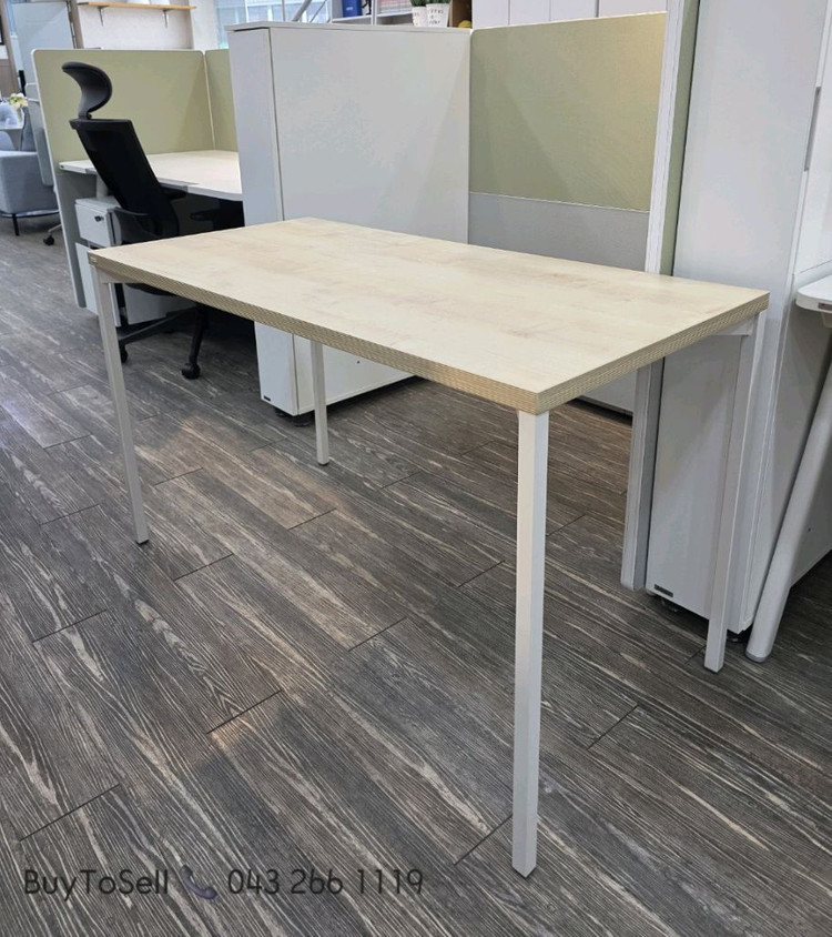 데스커책상(1200*600)3단슬림서랍 대량판매 이미지