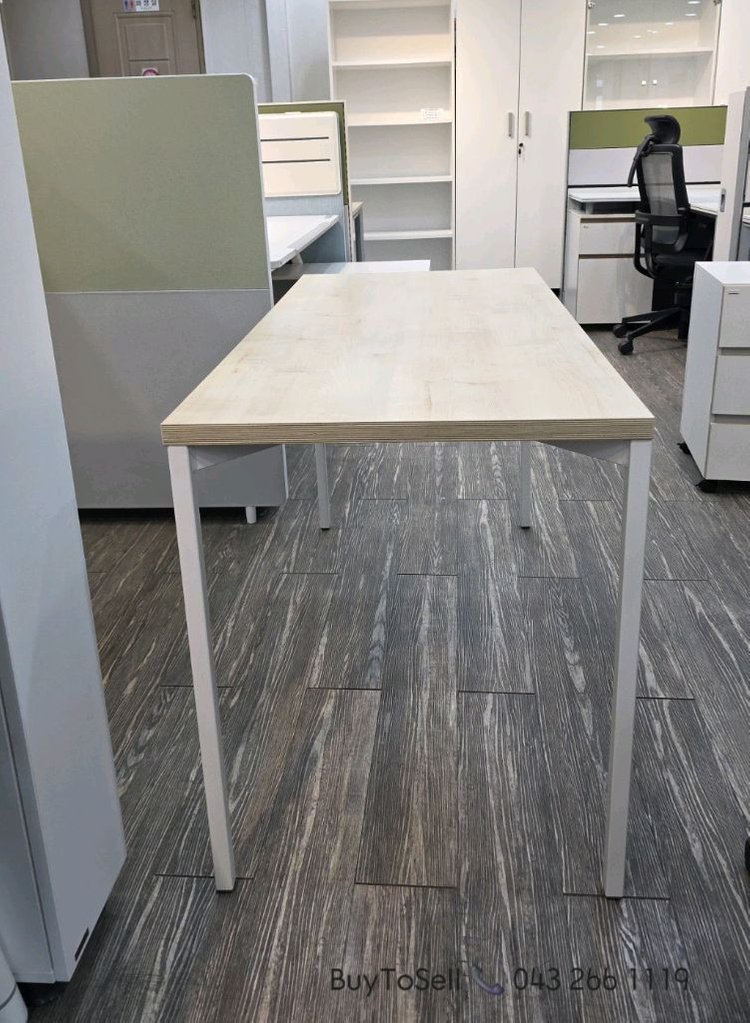 데스커책상(1200*600)3단슬림서랍 대량판매 이미지