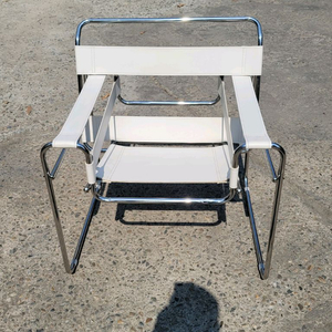 (직거래만)바실리 체어(Wassily Chair) 화이트 인테리어의자 이미지