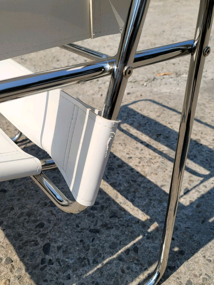(직거래만)바실리 체어(Wassily Chair) 화이트 인테리어의자 이미지