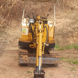 미니굴삭기 코마츠 pc-05 이미지