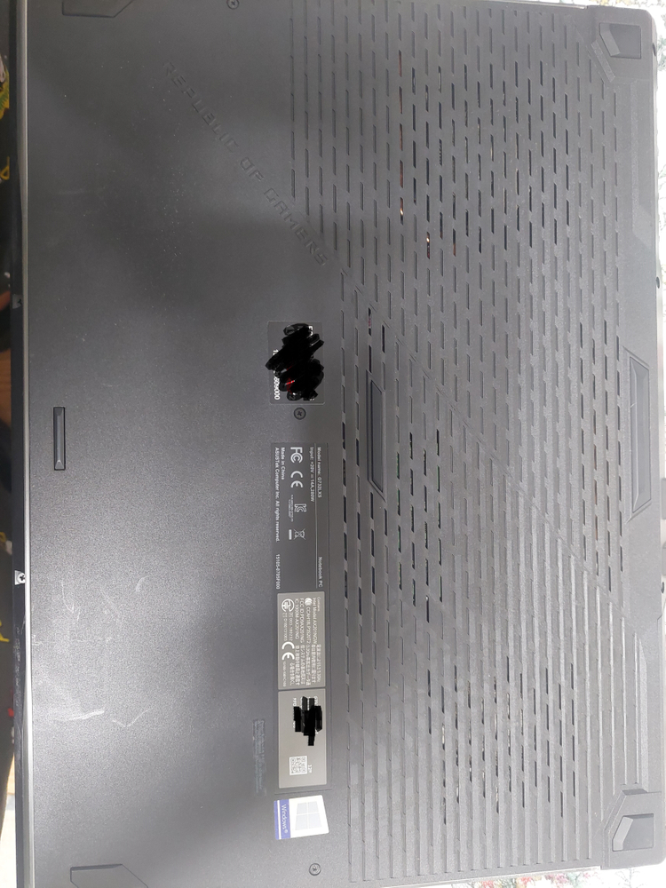 ASUS ROG 게이밍 노트북 팝니다(2080SUPER/I7-10875H/16GB/1TB) 이미지