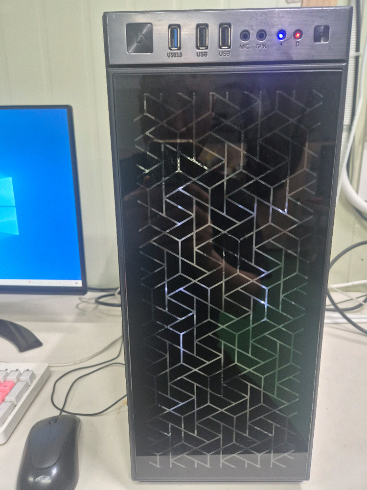 AMD 라이젠5 3400G 16램 컴퓨터 28만 이미지