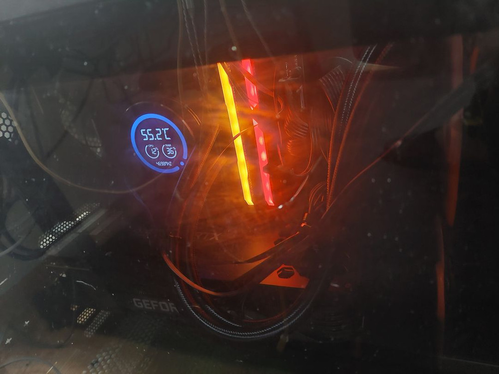 i7-11700K/3080TI/32GB/1.5TB 게이밍 PC 본체 팝니다. 이미지