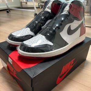 [285] 조던1 하이 블랙토 2016 이미지