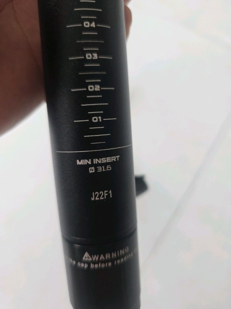 브랜드X 어센드 mtb 자전거 가변시트포스트 드롭퍼(Brand-X Ascend Dropper Seatpost) 이미지