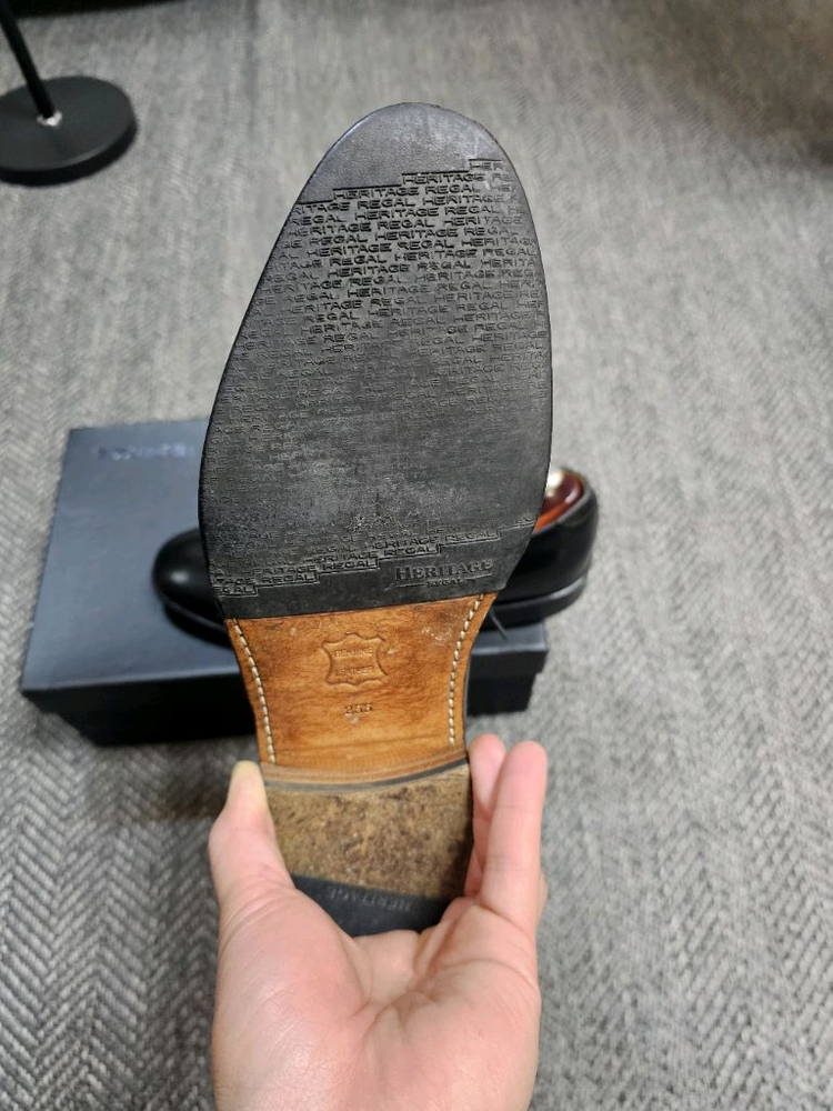 헤리티지리갈 스트레이트팁 255 이미지