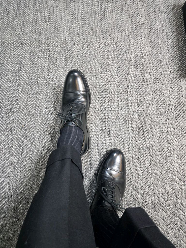 헤리티지리갈 스트레이트팁 255 이미지