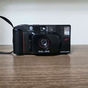 미놀타 듀얼렌즈 AF 쿼츠 데이트 카메라 이미지