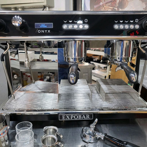 엑스포바 크렘 오닉스 커피머신 메조전자동그라인더 포함 이미지