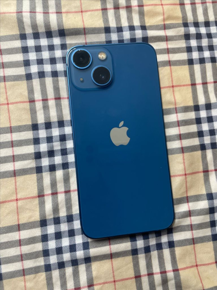 아이폰13미니 256블루 SS급 이미지