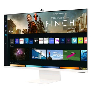 삼성 스마트 모니터 M8 32인치 화이트 (상태 최상) 이미지