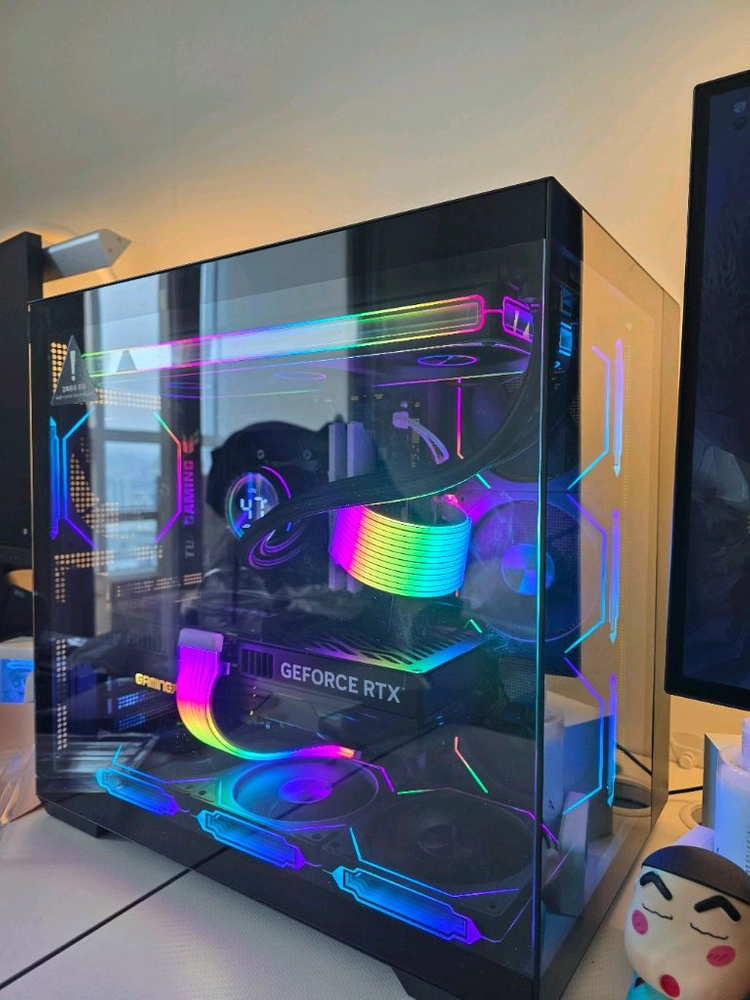 라이젠7 9800X3D RTX5080 신품PC 이미지