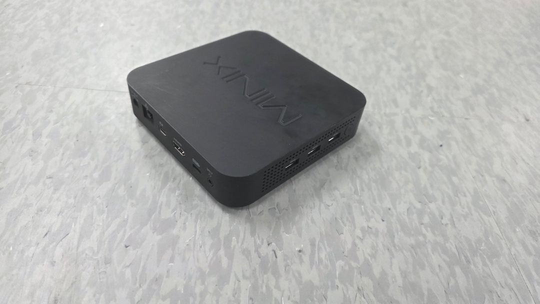 (램 4, 저장공간 32) MINIX N42C-4 미니 PC 팝니다 이미지