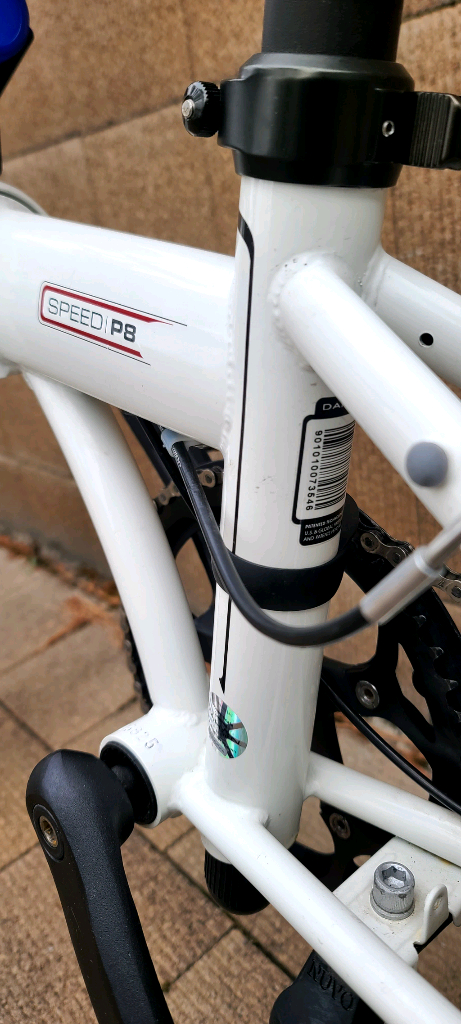 다혼스피드 P8 미니벨로자전거 이미지