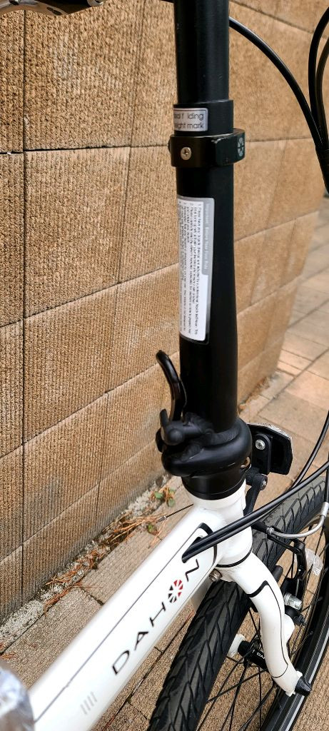 다혼스피드 P8 미니벨로자전거 이미지