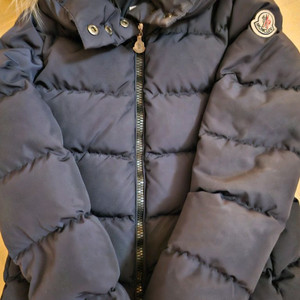 몽클레어 키즈 여아패딩8y정품 이미지