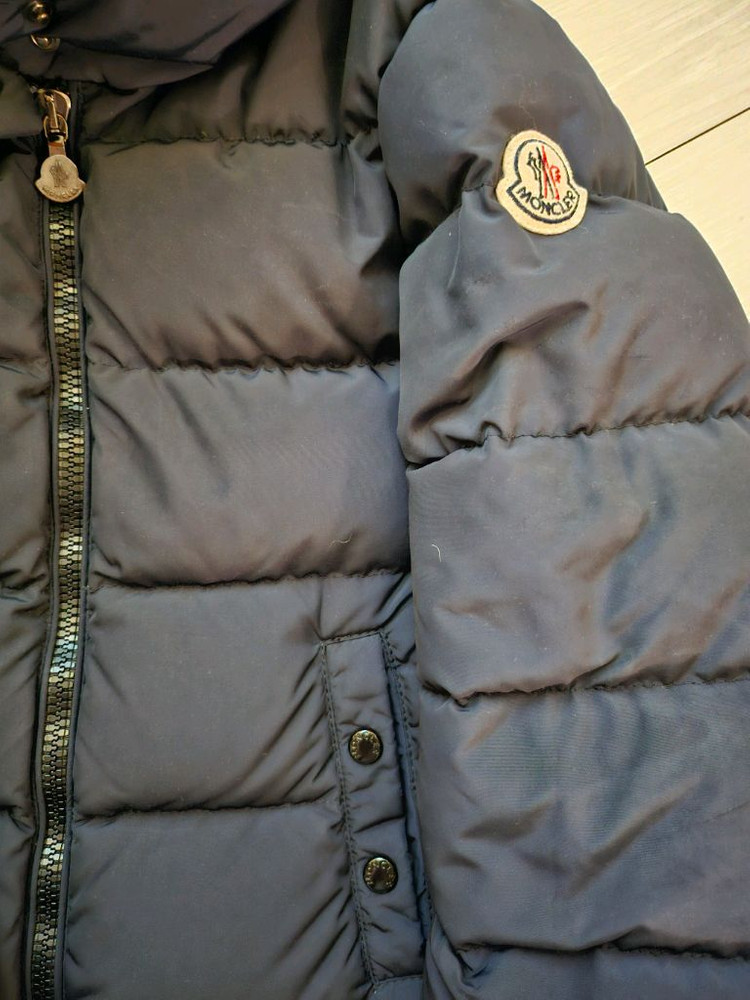몽클레어 키즈 여아패딩8y정품 이미지