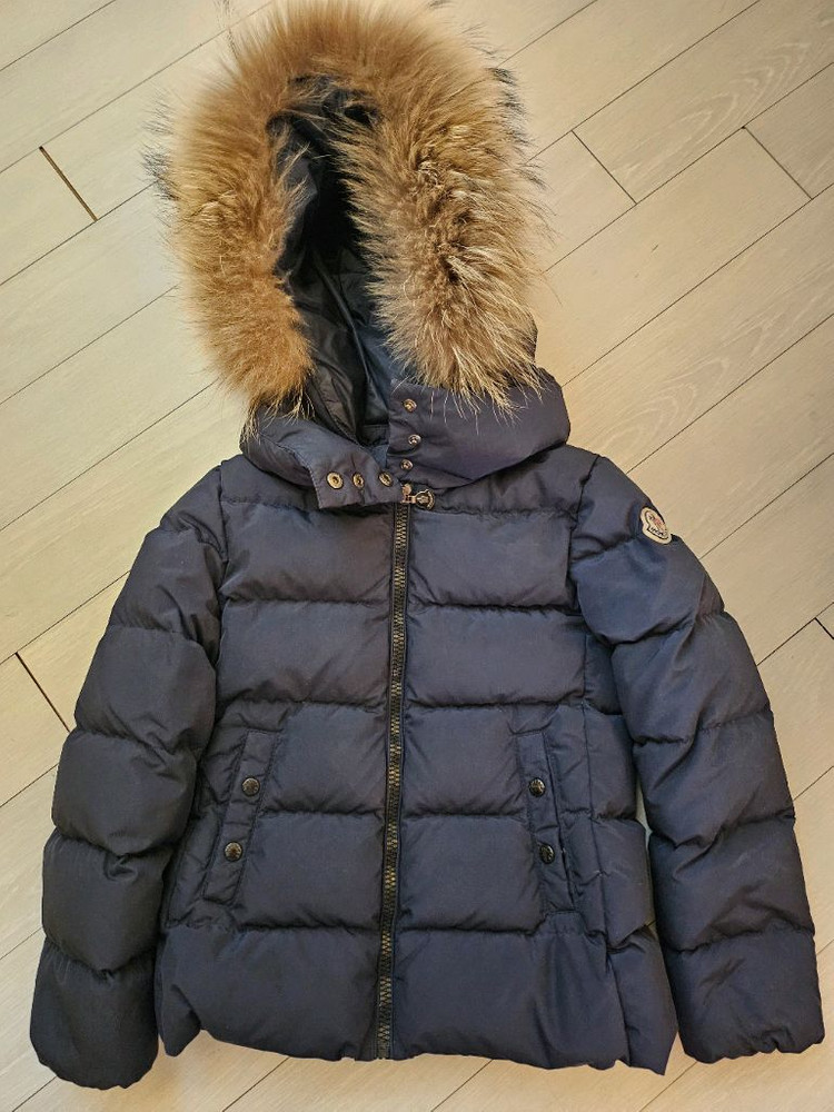 몽클레어 키즈 여아패딩8y정품 이미지