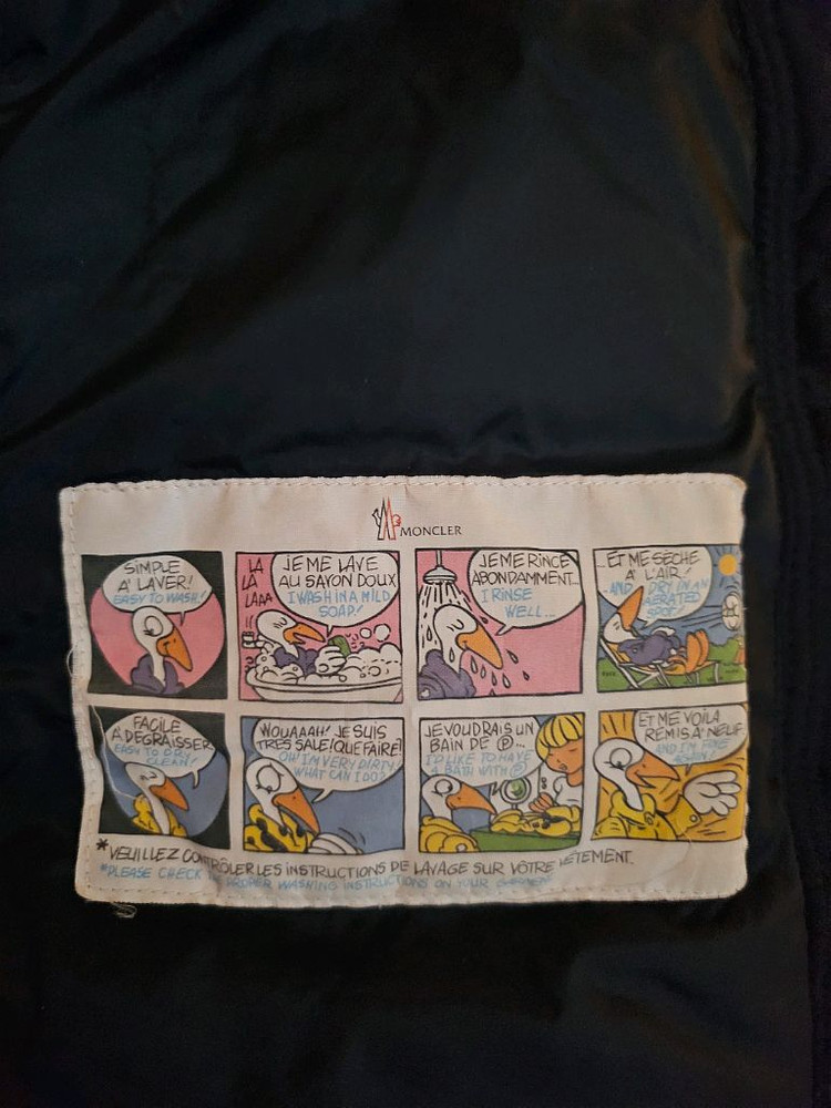 몽클레어 키즈 여아패딩8y정품 이미지