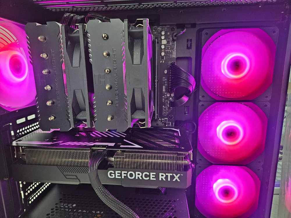 라이젠 7800x3d b650m 박격포 ddr5 ddr5 32gb 1테라 750w 4070 슈퍼팔아요 이미지