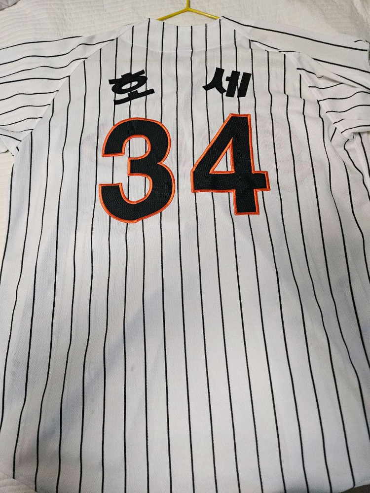 롯데 올드유니폼 34 호세 이미지