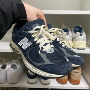(250)뉴발란스 2002r 이클립스캐슬락 네이비 이미지